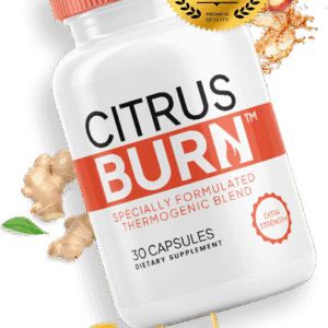 CitrusBurn - HOT New WEIGHT LOSS Supplement
