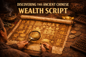 China Wealth Script - Unique New Wealth Angle