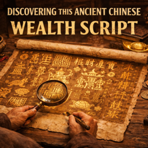 China Wealth Script - Unique New Wealth Angle