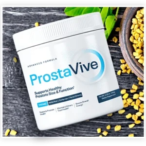 ProstaVive: The ultimate fast-acting formula – maximum potency for prostate function and healthy flow.