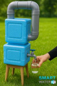 Smart Water Box is a revolutionary system