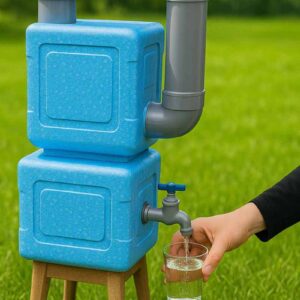 Smart Water Box is a revolutionary system