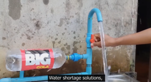 Thin Air device to create 60 gallons of pure drinking water daily.