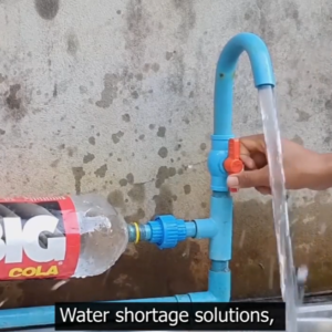 Thin Air device to create 60 gallons of pure drinking water daily.